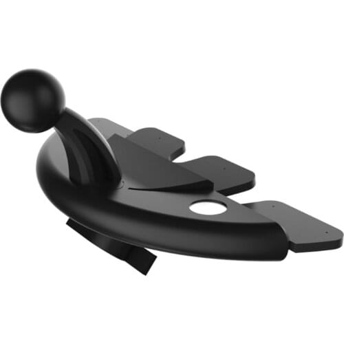 28EA Wireless Car Charger 10W Qi Fast Charging Auto Clamping Car Charger CD-Slot Phone Holder Mount Non-slip Car Bracket