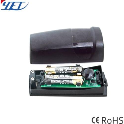 DHL Free shipping cost !! 20sets AA Battery & AC DC Photocell Beams for use on Electric Gates 12-24v *Easy Install