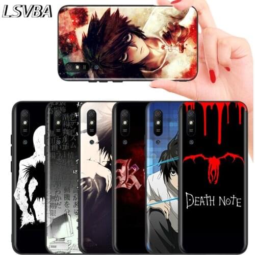 Anime Manga Death Note Ryuk for Huawei P Smart S Z Plus 9S Y9S Y8P Y7A Prime Plus Pro 2019 2020 2021 Phone Case