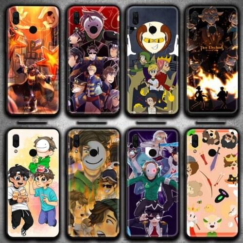Cartoon Game Dream SMP Phone Case Huawei Y6P Y8S Y8P Y5II Y5 Y6 2019 P Smart Prime Pro