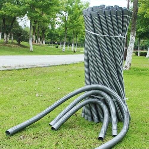 Flexible Water Pipe Plumbing Hoses Drain Hose Pipes For Air Conditioner Washing Maching Basin Inlet Outlet Extension Materials