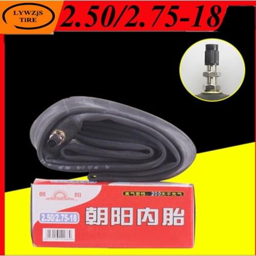 Hot Sale 2.50/2.75-18 Inner Tube 2.50-18 Inner Tire 2.75-18 Inner Camera for Motorcycle, Electric Tricycle Accessories