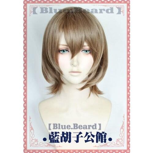 Game Persona 5 P5 Goro Akechi Crow Detective Prince Cosplay Hair Wig Cap Props Gifts New