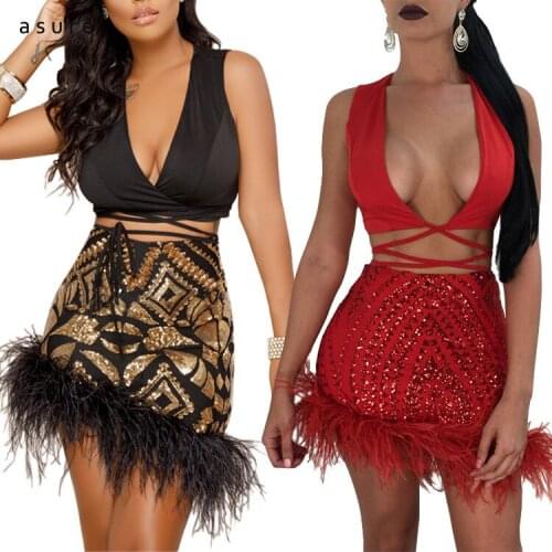 Two Piece Tracksuit Women 2021 Fashion Clothing Office Suits Female 2 Piece Crop Top And Skirt Sets Sexy Club Outfits K9138