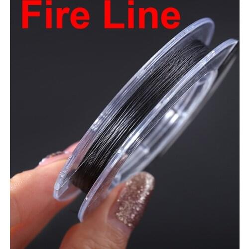100m Fire-Line Fishing Line Quality Anti-bite Fishing Line Single Strand super strong Fishing Line Wear-resistant Line Fireline