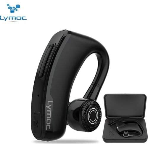 Lymoc Upgrade V10 Bluetooth Headsets 5.0 Wireless Earphones Fast charger Box Handsfree Mic Stereo for iPhone Xiaomi Huawei
