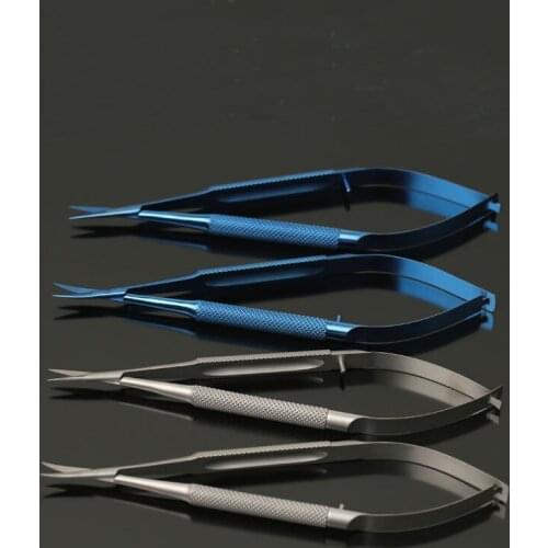 Medical Surgery Microscopic Instruments Surgical Instruments Capsule Scissors Conjunctival Scissors Ophthalmology Tools Corneal