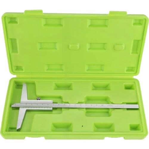 High Accuracy Stainless Steel Metal Vernier Caliper Micrometer Gauge Measuring Tool