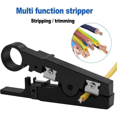 Multi-function Wire Stripper Crimper Cable Cutter Wire Stripper Multifunctional Stripping Tools Crimping Pliers Terminal
