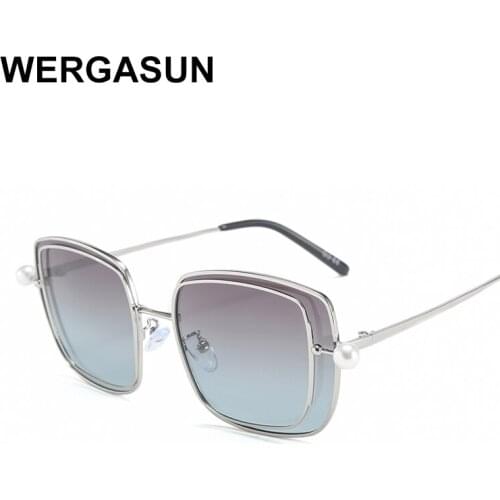 WERGASUN Luxury Brand Design Polarized Sunglasses Womens Lady Elegant Sun Glasses Female Driving Eyewear Oculos De Sol