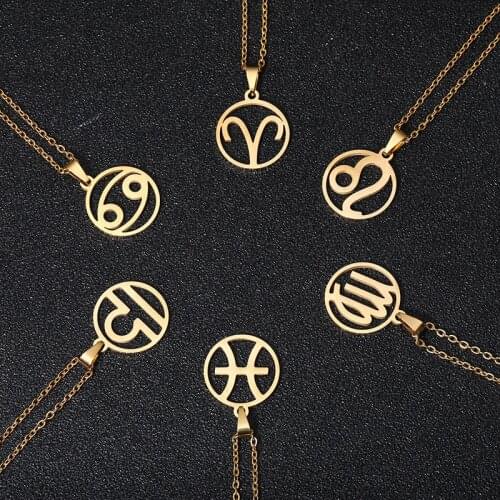 Oeny Women's Pendants Zodiac Signs
