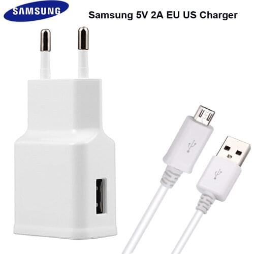 Original Samsung 5V2A Wall Charger Micro USB Cable Type C Cable For Samsung Galaxy A11 A31 A51 A71 A91 A32 A52 S8 S9 S10 Plus