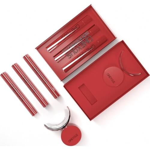 Teeth Whitening Blue and Red Cold light Dental Bleaching 35% Urea peroxide Gel 3*2ml Oral dental whitening set dropshopping 2020