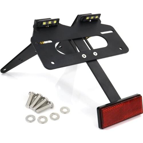 Fit For Yamaha TMAX 530 2012-2016 Motorcycle Rear Tail Tidy Fender Eliminator License Plate Holder Bracket