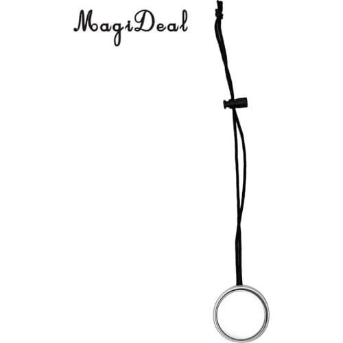 Scuba Diving Snorkeling Cave Dive Rearview Mirror & Hanging Lanyard Safety Gear Kit - Durable, Small, Compact