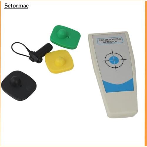 Handheld Detector For RF8.2Mhz EAS System Checkpoint Compatible Lable Security Stuff Alarm Device Anti Shoplifting System