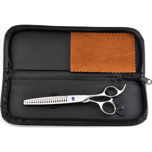 Professional Pet Scissors 6.5 inch Right Hand Thinning Scissors Dog Grooming Shears Hair Cutting Scissors 1pcs With Case