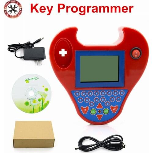 Best Price Smart Zed-Bull Mini Auto Key Transponder Zed Bull HW V5.02 SW V508 Mini Zedbull OBD2 Key Programmer For 8C 8E Chips