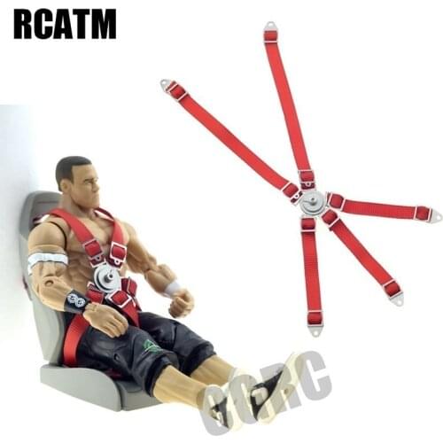 Simulated Driver Seat Belt For RC Crawler Car Axial Wraith TRX4 D90 D110 RC Short-Course Truck Monster Truck