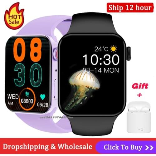 2021 IWO 14 T100 Plus Smartwatch Bluetooth Call Men Women DIY Face Series 7 Fitness Tracker IWO Watch 7 PK IWO 13 Pro IWO 7 X8