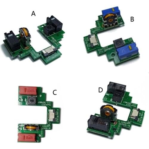 Mice Button Board Micro Switch Replacement for logitech G Pro Wireless Gaming Mouse