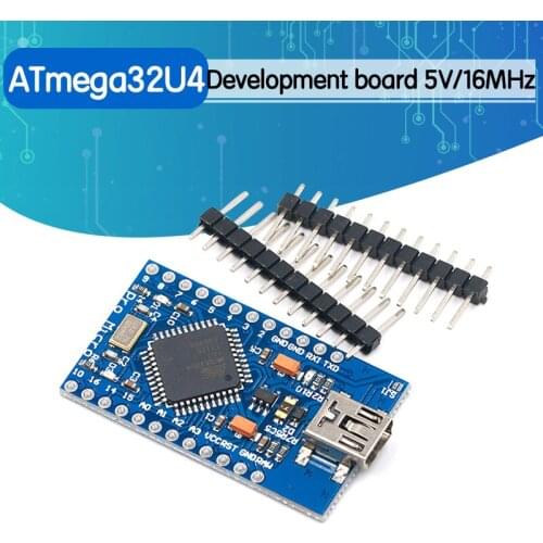 Thinary Electronic Pro Micro ATmega32U4 5V/16MHz Module controller Mega32U4 mini leonardo for arduino