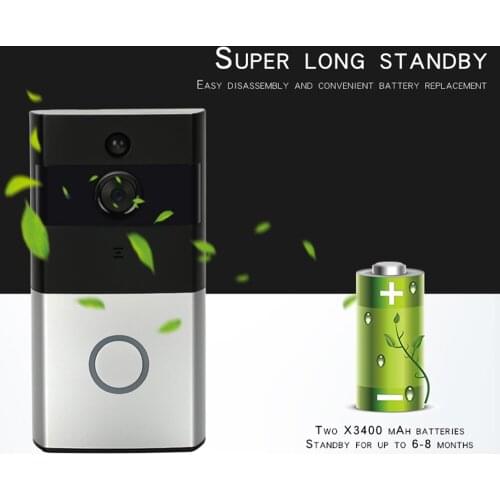 Smart IP Video Intercom WI-FI Video Door Phone Door Bell WIFI Doorbell Camera For Apartments IR Alarm Wireless Security Camera