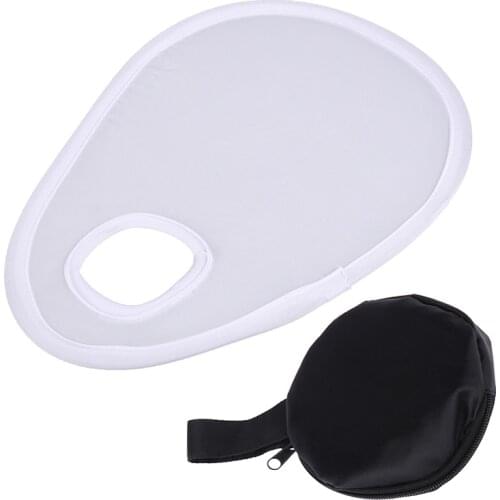 Universal Folding Photography Flash Lens Diffuser Reflector Flash Diffuser Softbox For DSLR SLR Camera Lenses