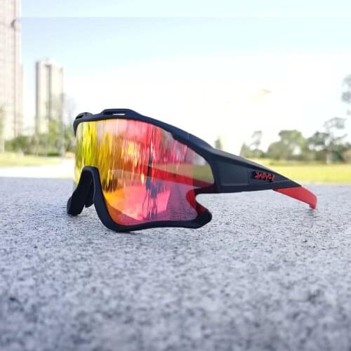 Cycling Glasses Men Women Outdoor Polarized 4 Lens 9270 Cycling Sunglasses Mtb Bike Bicycle Eyewear UV400 Goggles
