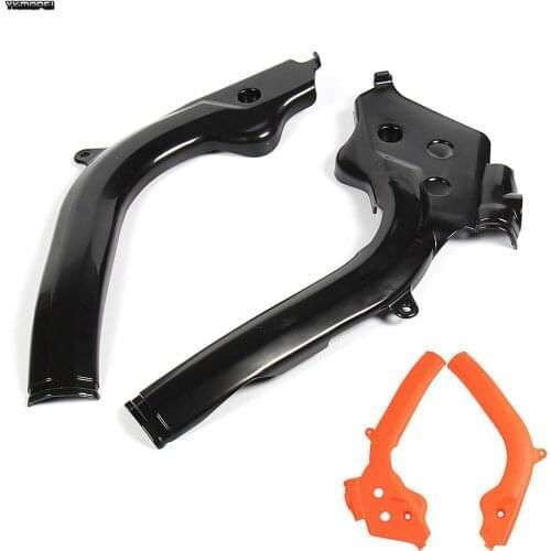 Motorcycle X-Grip Frame Protection Guard Cover For KTM EXC250 EXC300 EXC-F 250 350 450 EXC 250TPI 300TPI XC-W 150TPI 2016-2019