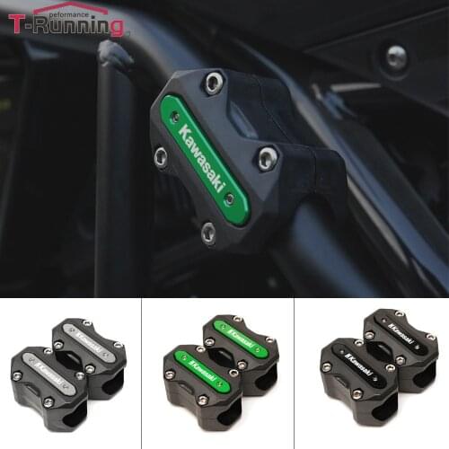 2020 Motorcycle Crash Bars Decorative Block Engine Guard Bumper Protector For KAWASAKI Z900 Z650 Z400 NINJA 650 400 2017-2020
