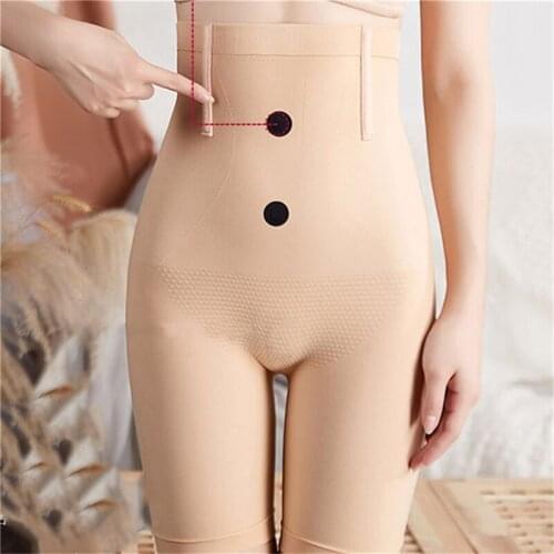 Ladies Seamless Shapewear Control Panties High Waist Slimming Tummy Female Breathable Body Shaper Knickers Underwear