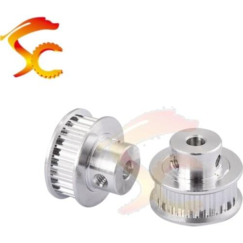 S3M 24teeth timing pulley 5mm bore for belt width 6mm Aluminium S3M 24 teeth for 3D printer