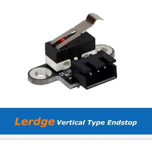 10pcs/Lot RAMPS 1.4 RepRap DIY 3D Printer Parts Endstop, Vertical Type Mechanical Limit Switch Module For Lerdge Board