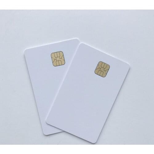 200pcs inkjet pvc card with SLE4428 chip+200pcs blank inkjet pvc card 0.45mm Thickness for Epson or Canon printer