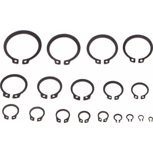300 PCS Circlip Set External Retaining Cir Clip Circlips Snap Ring Assortment Washers And Gaskets