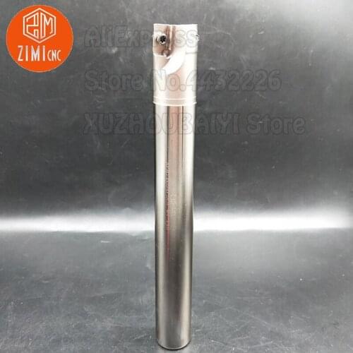 400R C24-25-200 Milling Cutter Right-angle Milling Arbor End Milling for APMT1604 Milling Shank Tool Holder Milling Attachment
