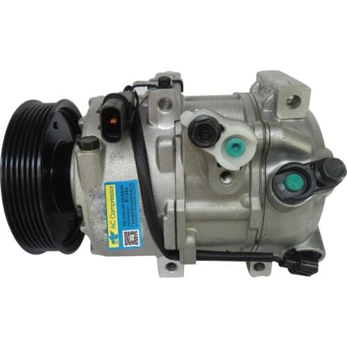 Auto AC Compressor For Kia Sorento 2.4 97701-2P400 977012P400 1F3BE-06400 1F3BE06400 DVE18