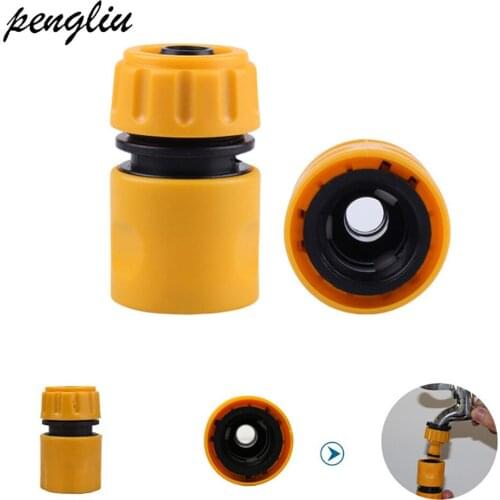 Quick Connect to 1/2'''' Hose Pipe Fitting Set Standard Connector Universal Garden Supplies Alternative 2pcs-pack IT228