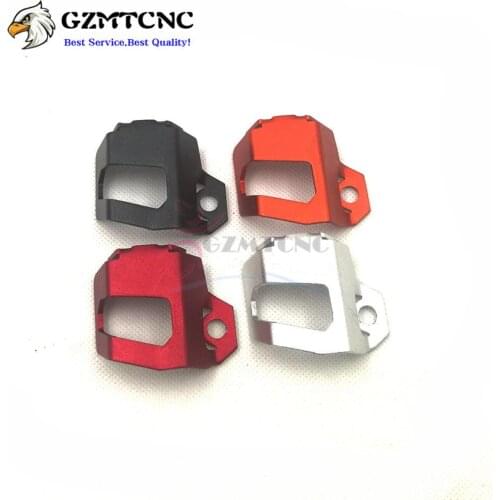 For BMW F650GS F800GS 08-12 Rear Brake Fluid Reservoir Guard Protector Oil Cup Cover F 650 800 GS 2008 - 2012 2009 2010 2011