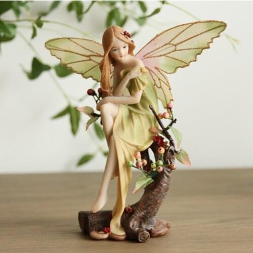 European garden decor decoration crafts creative Home Furnishing wedding wedding gift forest Angel - Thinking