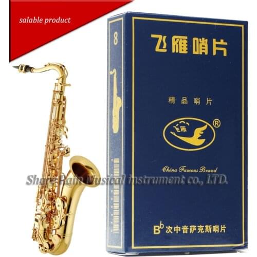 Flying Goose Bb tenor sax reed the whistle slice monolithic packing