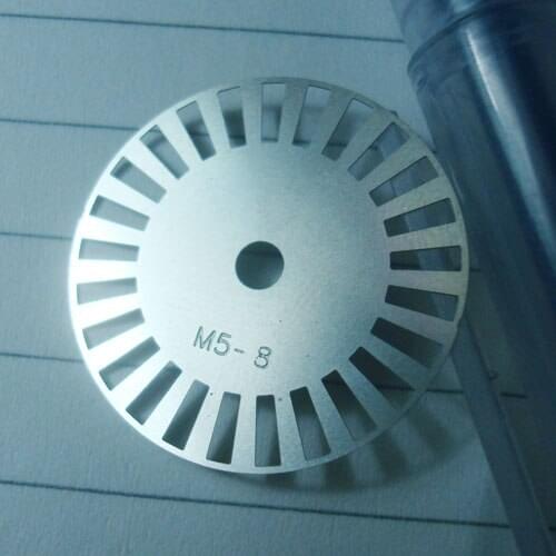 Photoelectric Encoder M58 Inverter Meter Wheel Photoelectric Speed Sensor for DIY Robot Smart Car RC Toy Remote Control