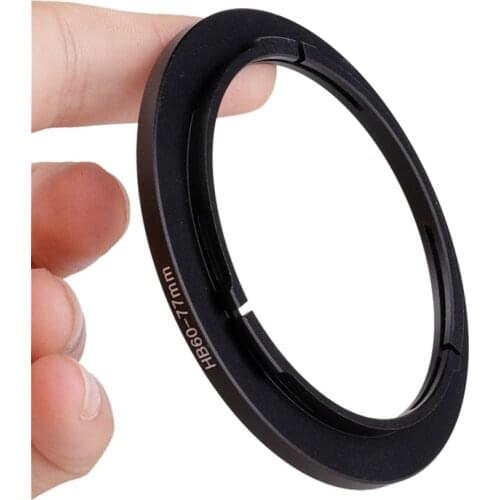 HB60-62/67/72/77/82mm Bayonet B60 60-62/67/72/77/82 Step Up Screw lens Filter Thread adapter for Hasselblad Bay 60 camera