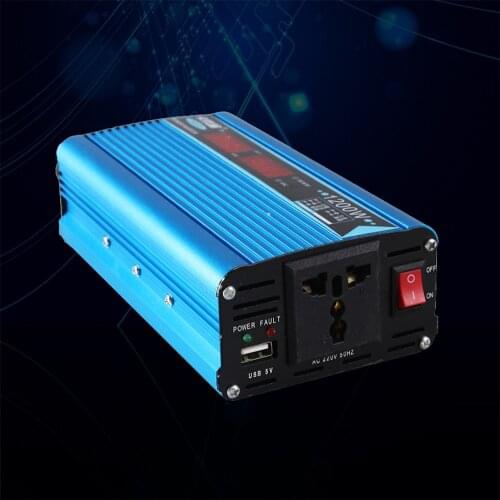 Good modified sine wave inverter 12V 220V peak power 1200W sustain powe 600W solar power inverter DC 12V /24V to AC220V /230V