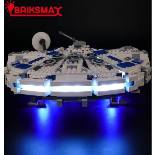 BriksMax Light Kit For 75212 Star War Story Kessel Run Milleniumm