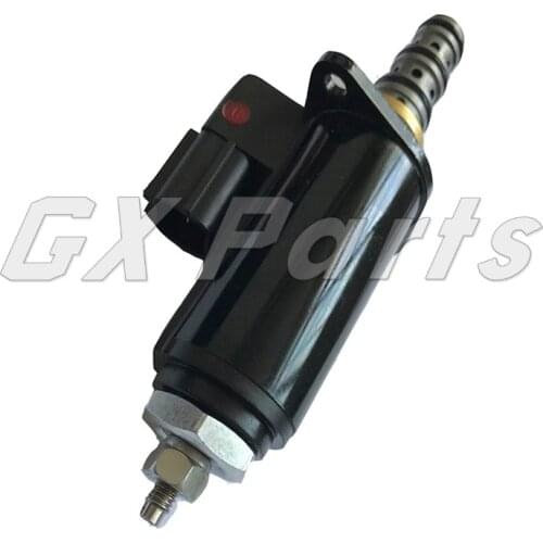 KWE5K-31-G24D40 YN35V00020F1 Shut Down Solenoid Valve For Komatsu Excavator PC60 PC100 PC120 PC200 PC210 PC220 PC240 PC250