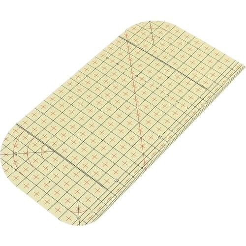 1PCS Patchwork Ruler Quilting Rule Ironing Ruler Measuring Tool Hot Patchwork Tailor Craft Cloth Cutting Rulers DIY Sewing Tools