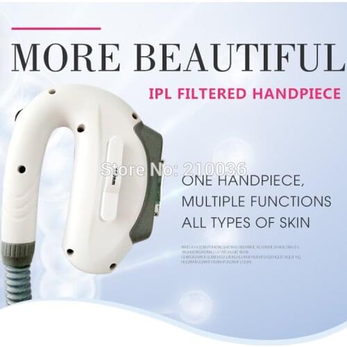 Best cooling IPL shr handle with top IPL xenon lamp for hair removal