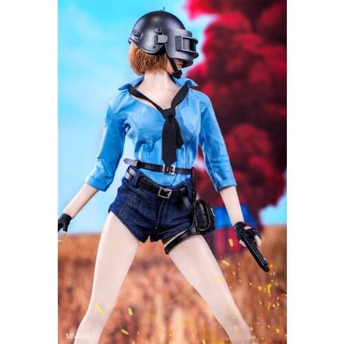 MM016 1/6 Chicken Fighting Womens Clothing Set for 12 inch Action Figures Doll in stock